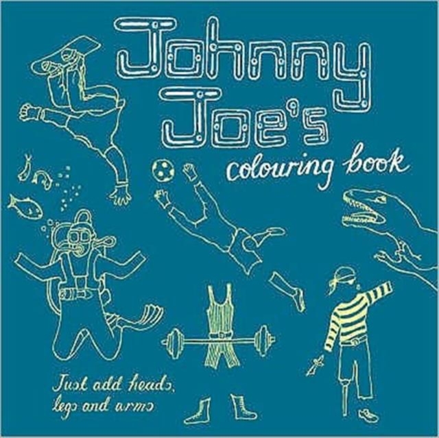 Johnny Joe's Colouring Book, Paperback / softback Book