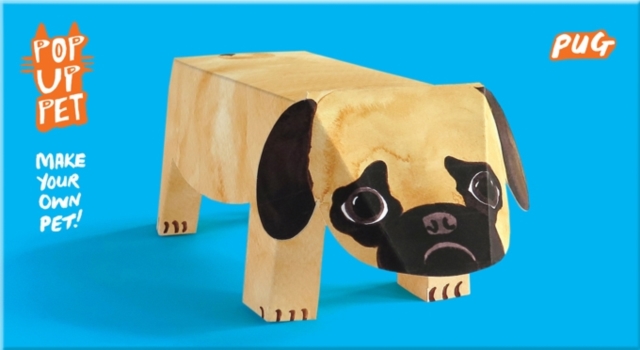 Pop Up Pet Pug : Make your own 3D card pet!, General merchandise Book