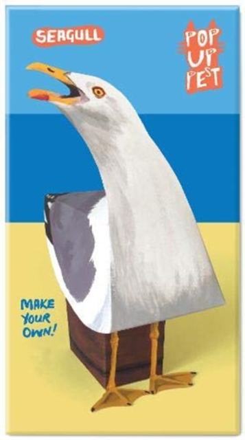 Pop Up Pet Seagull : Make your own 3D card pet!, General merchandise Book
