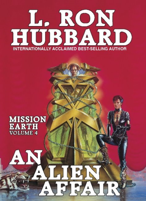 Mission Earth 4, An Alien Affair, Hardback Book