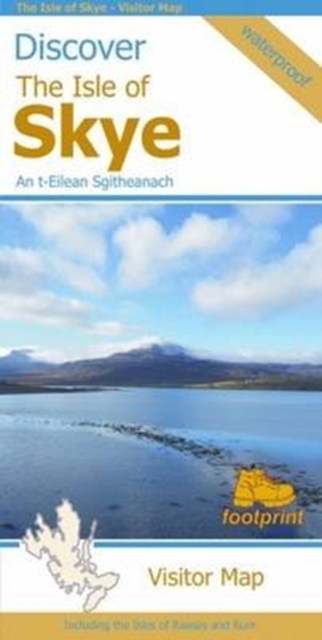 Discover the Isle of Skye : Waterproof Map, Sheet map, folded Book