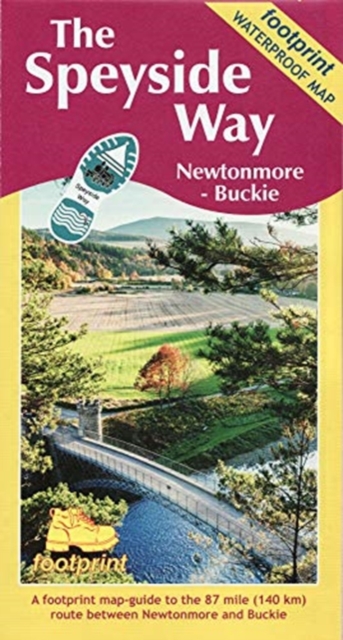 The Speyside Way : Newtonmore - Buckie, Sheet map, folded Book