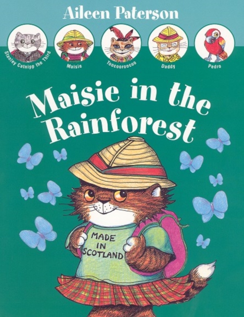 Maisie in the Rainforest, Paperback / softback Book