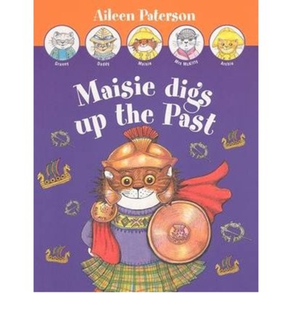 Maisie Digs Up the Past, Paperback / softback Book
