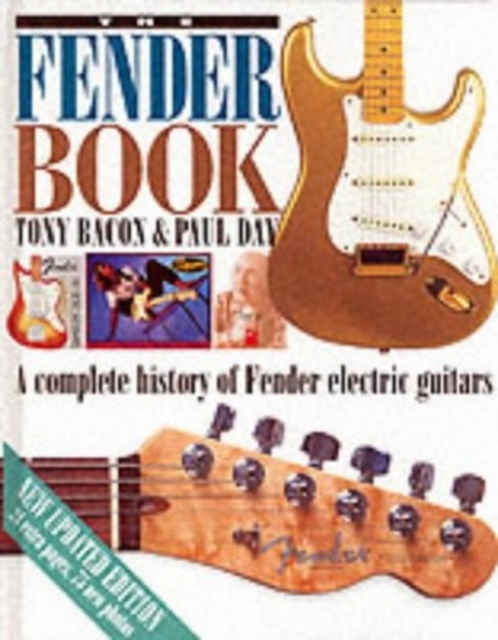 The Fender Book, Paperback Book