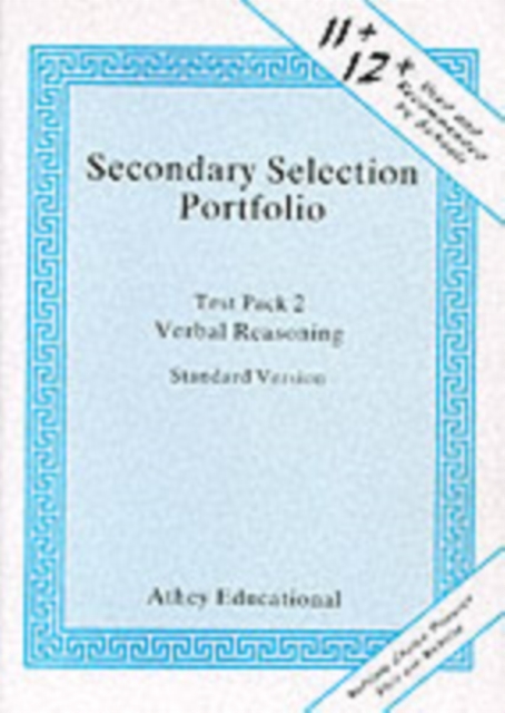 Verbal Reasoning Practice Papers Pack 2 (standard Version), Loose-leaf Book