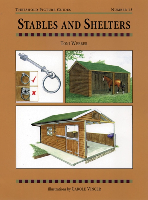 Stables and Shelters, Paperback / softback Book
