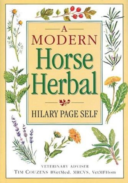 A Modern Horse Herbal, Hardback Book