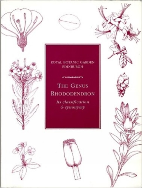 The Genus Rhododendron : Its Classification and Synonymy, Paperback / softback Book