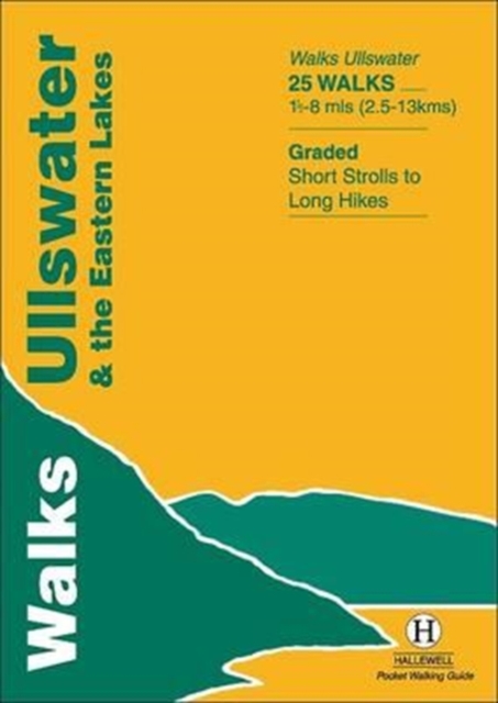 Walks Ullswater and the Eastern Lakes, Paperback / softback Book