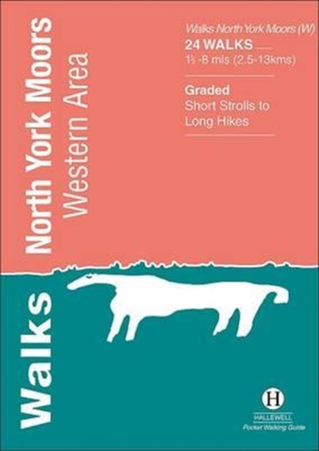 Walks North York Moors: Western Area, Paperback / softback Book