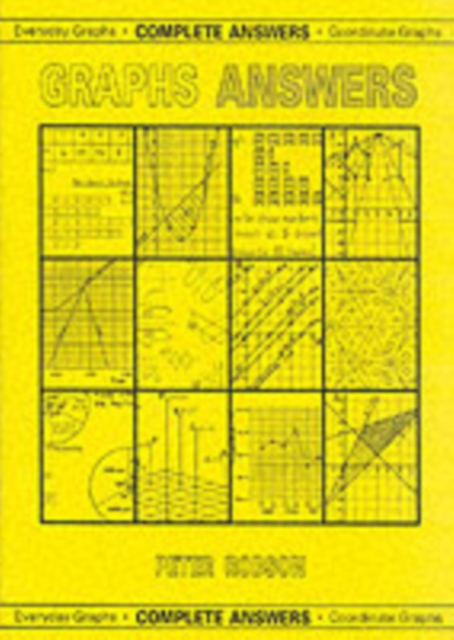 Graphs Answers : Complete Answers, Everyday Graphs/Coordinate Graphs, Paperback / softback Book