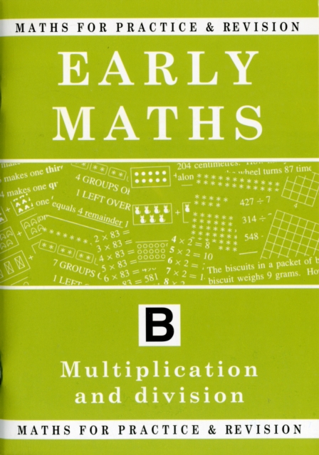 Maths for Practice and Revision : Early Maths Bk. B, Paperback / softback Book