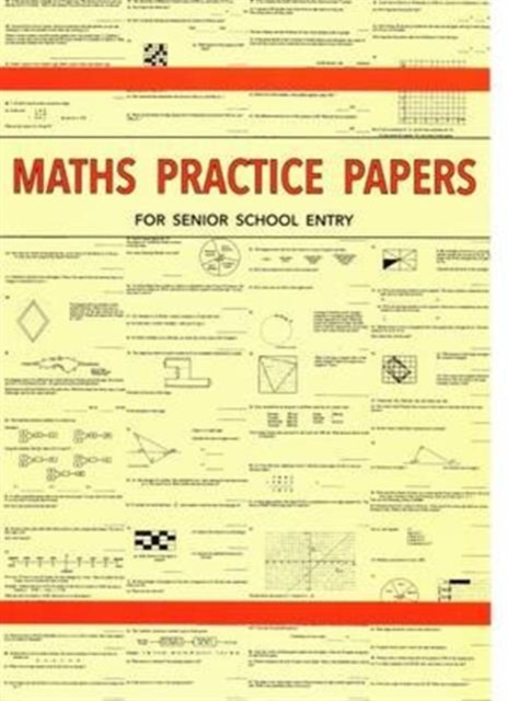 Maths Practice Papers for Senior School Entry, Paperback / softback Book