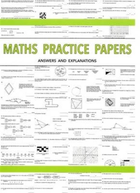 Maths Practice Papers for Senior School Entry - Answers and Explanations, Paperback / softback Book