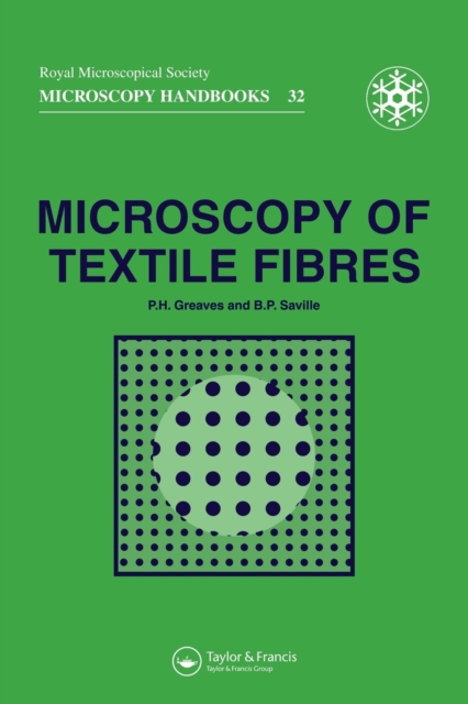 Microscopy of Textile Fibres, Paperback / softback Book