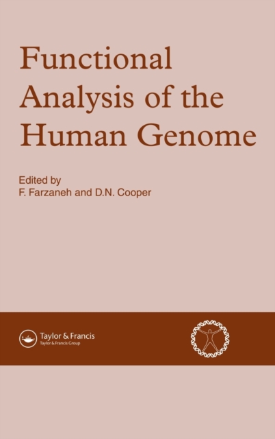 Functional Analysis of the Human Genome, Hardback Book