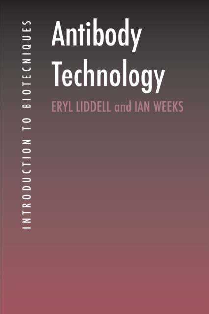 Antibody Technology, Paperback / softback Book