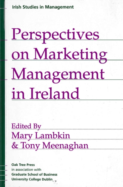 Perspectives on Marketing Management in Ireland, Paperback / softback Book