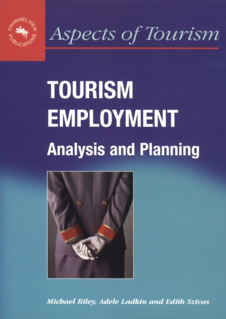Tourism Employment : Analysis and Planning, PDF eBook