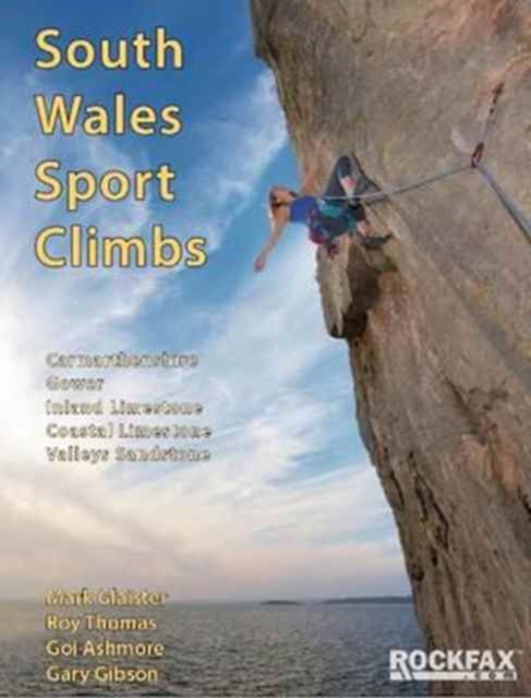 South Wales Sport Climbs, Paperback / softback Book