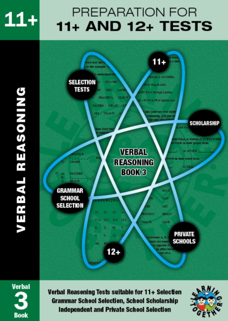 Preparation for 11+ and 12+ Tests: Book 3 - Verbal Reasoning, Paperback / softback Book