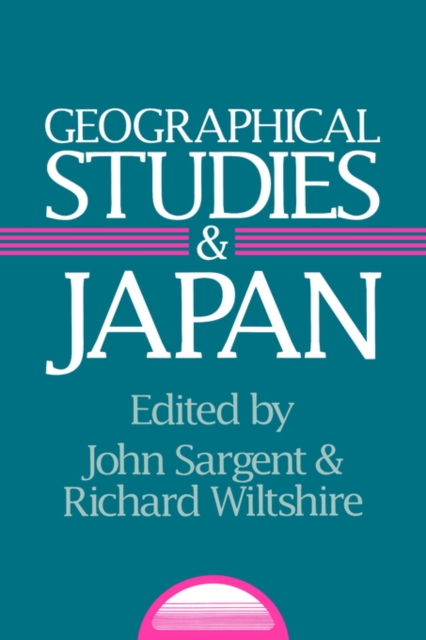 Geographical Studies and Japan, Paperback / softback Book