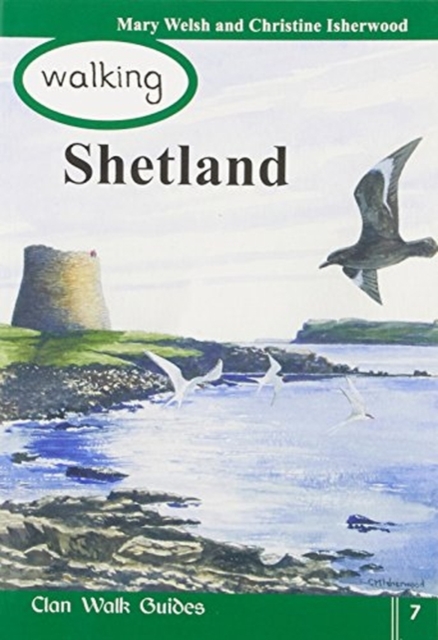 Walking Shetland, Paperback / softback Book