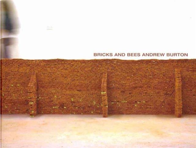 Bricks and Bees : Projects in India, Holland and England 2005-2007 by Andrew Burton, Hardback Book