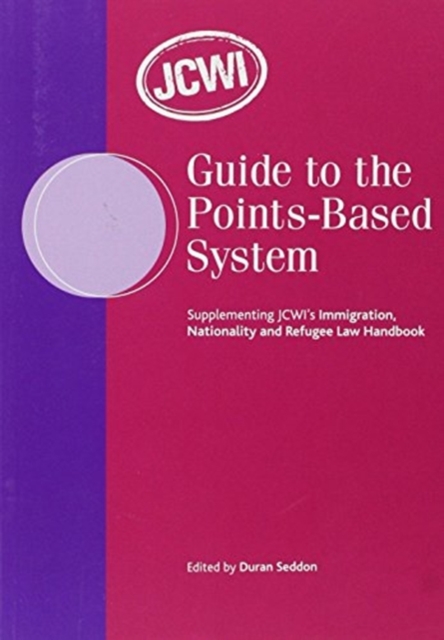 GUIDE TO THE POINTS-BASED SYSTEM 2010,  Book