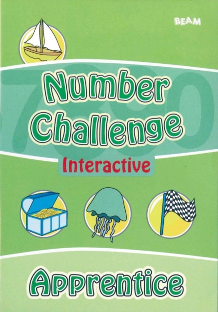 Number Challenge Games Interactive: Apprentice, CD-ROM Book