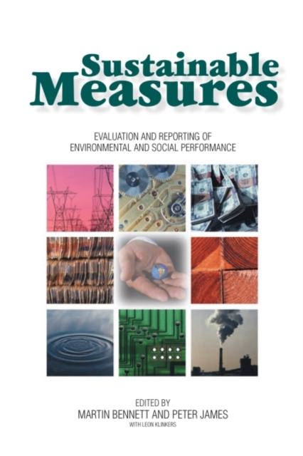 Sustainable Measures : Evaluation and Reporting of Environmental and Social Performance, Hardback Book