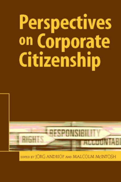 Perspectives on Corporate Citizenship, Hardback Book