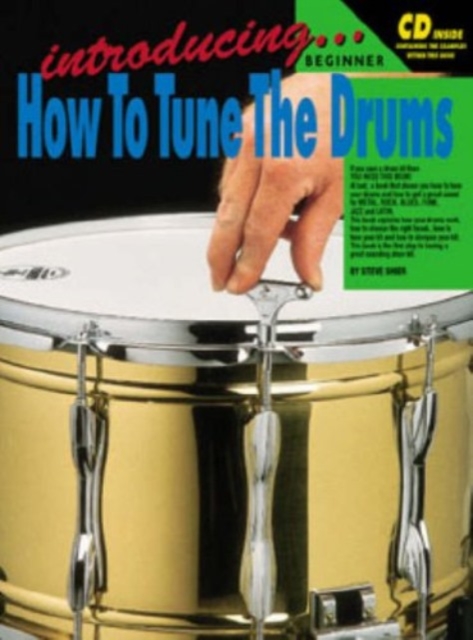Introducing How To Tune The Drums, Book Book