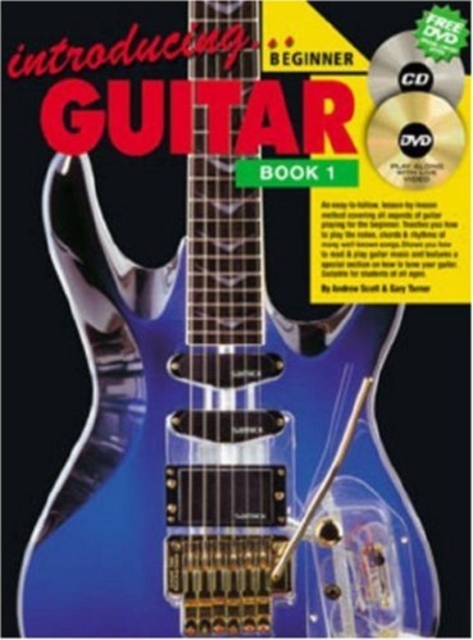 Introducing Guitar - Book 1 : With Poster, Multiple-component retail product Book