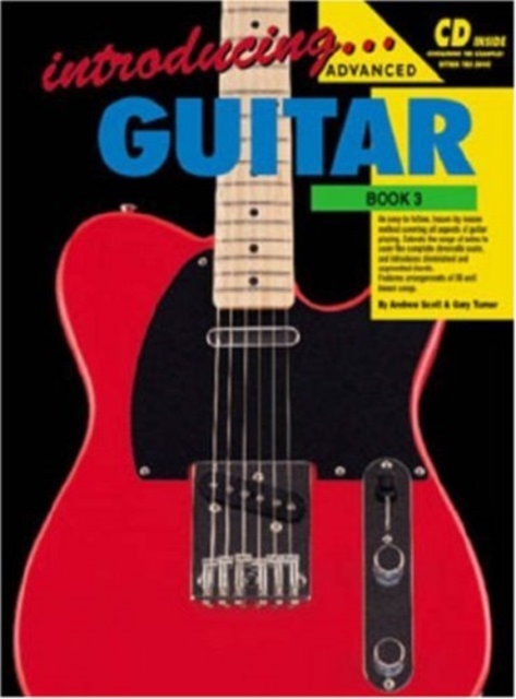 Introducing Guitar - Book 3, Book Book