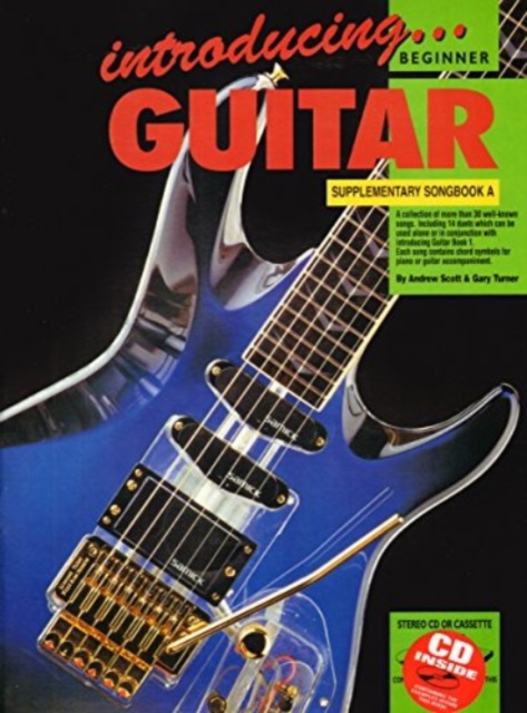 Introducing Guitar - Supplementary Songbook A, Book Book
