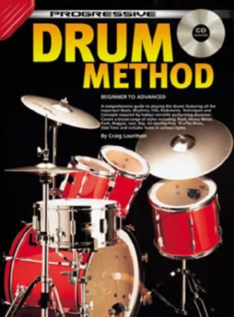 Progressive Drum Method : With Poster, Book Book