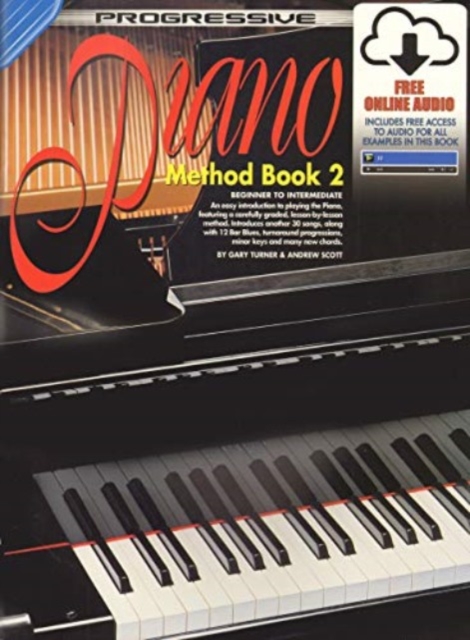 Progressive Piano Method - Book 2, Book Book