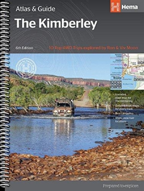 Kimberley Atlas & Guide, Sheet map, rolled Book