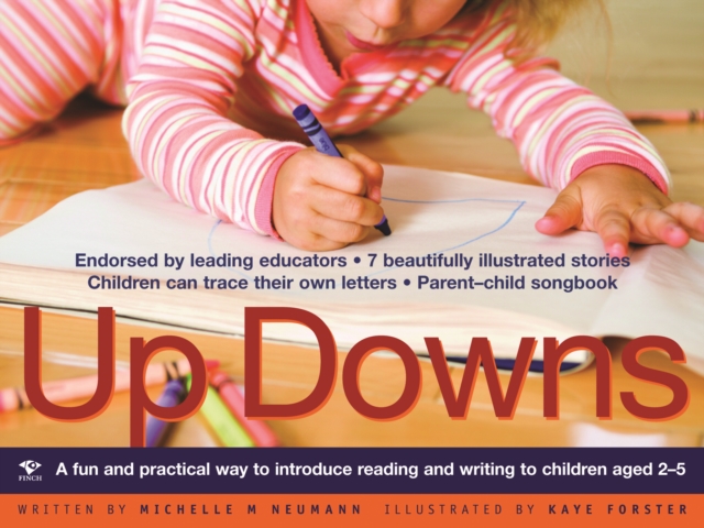Up Downs : A Fun and Practical Way to Introduce Reading and Writing to Children Aged 2-5, Paperback Book