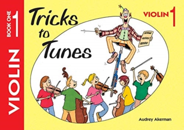 Tricks to Tunes Violin Book 1, Sheet music Book