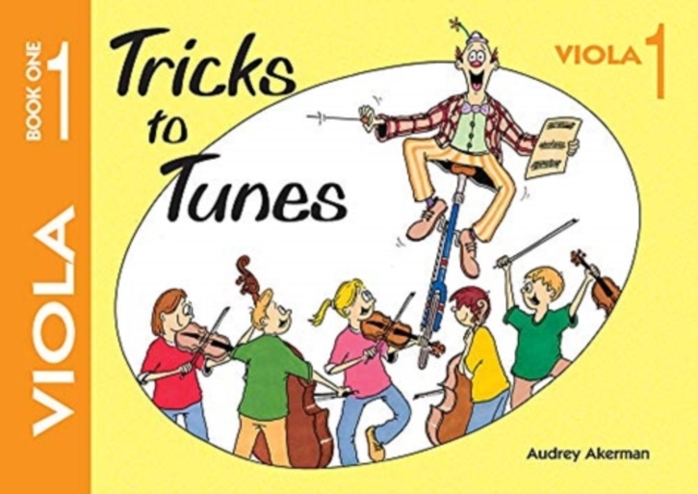 Tricks to Tunes Viola Book 1, Sheet music Book