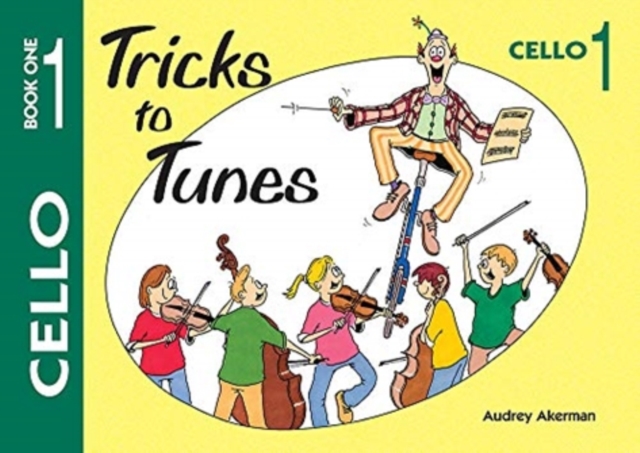 Tricks to Tunes Cello Book 1, Sheet music Book