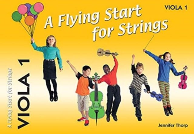 A Flying Start for Strings Viola Book 1, Sheet music Book