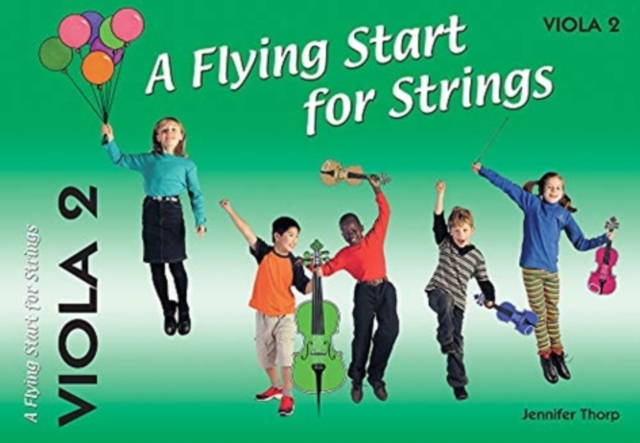 A Flying Start for Strings Viola Book 2, Sheet music Book