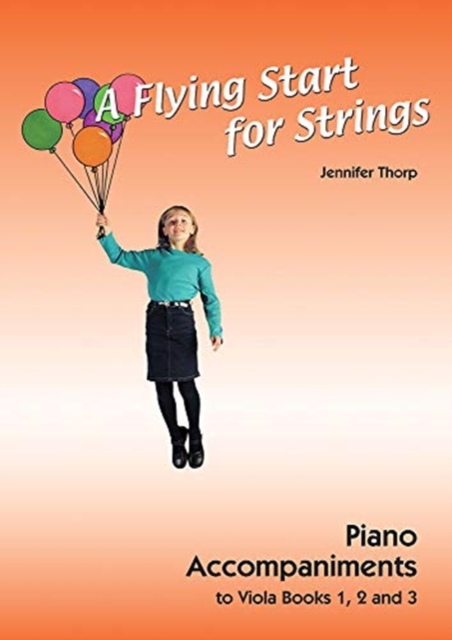 A Flying Start for Strings Viola Piano Accompaniments, Sheet music Book