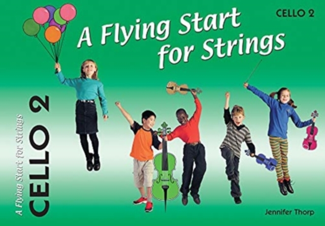 A Flying Start for Strings Cello Book 2, Sheet music Book