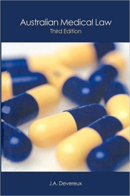 Australian Medical Law, Paperback / softback Book