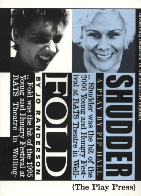 Fold / Shudder : Two Plays, Paperback / softback Book